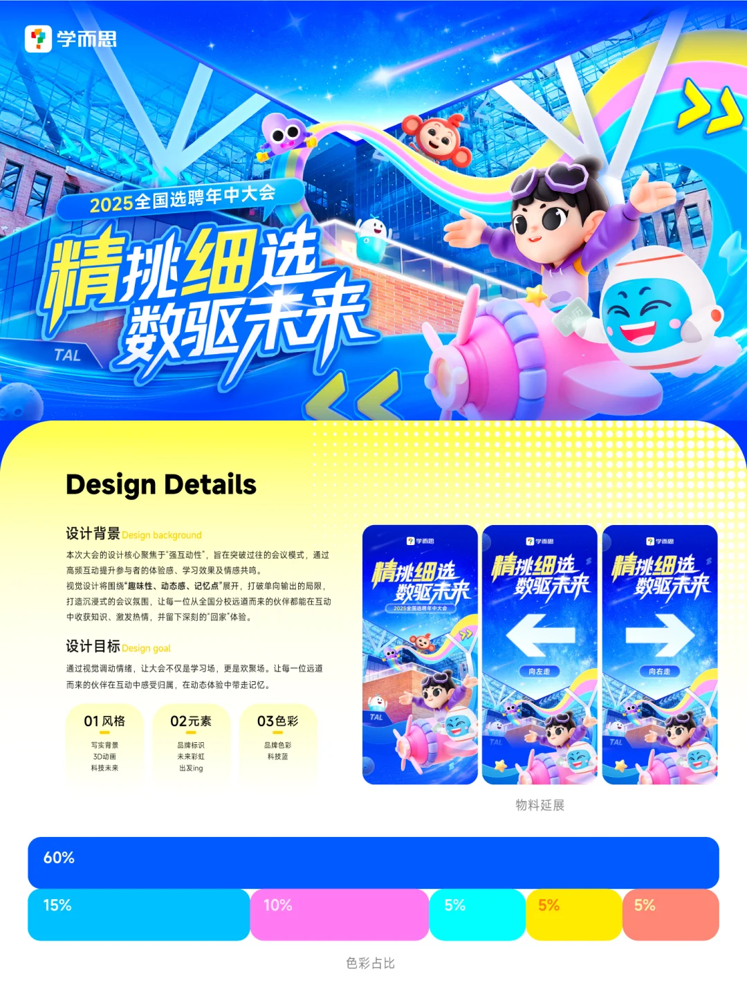 “精挑细选 数驱未来”活动主KV设计