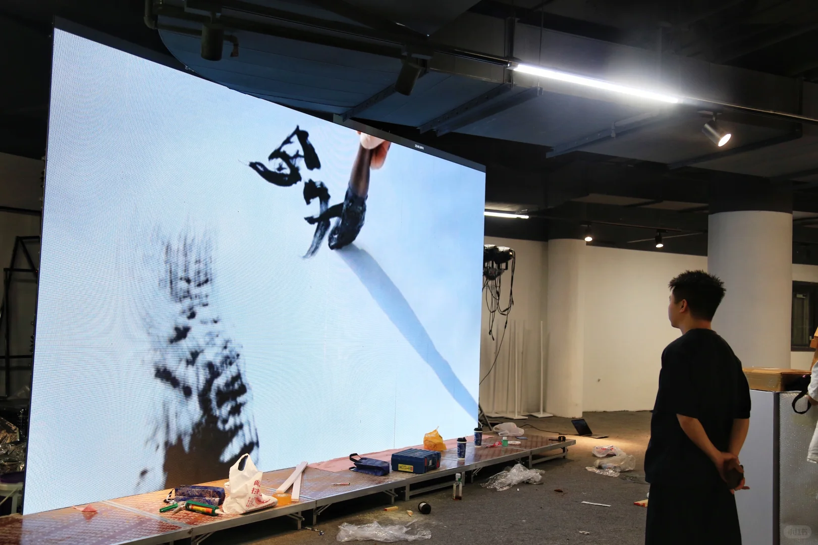 【生活字有光】艺术展｜用汉字释放青春的情绪