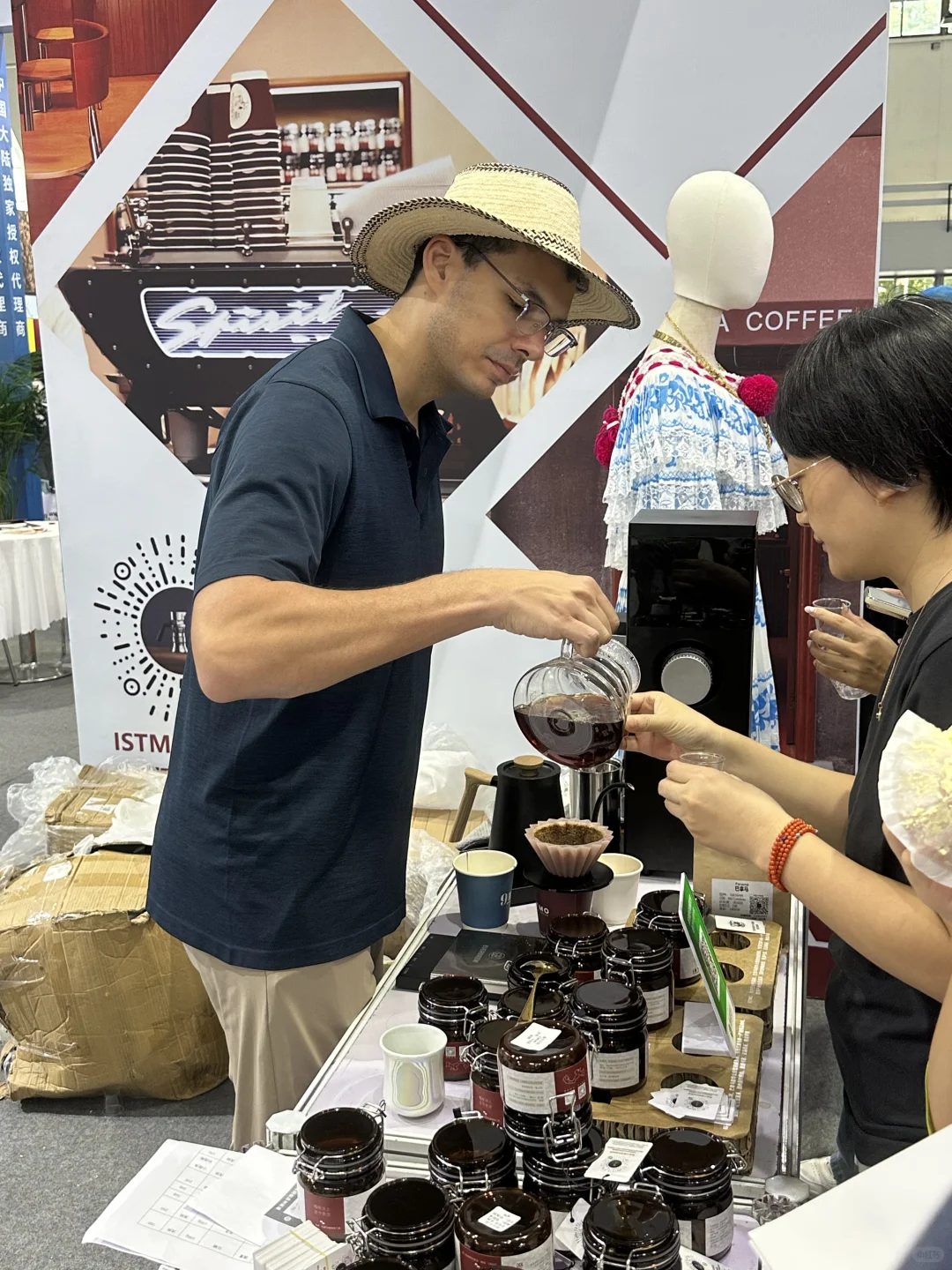 打卡北京国际咖啡展览会