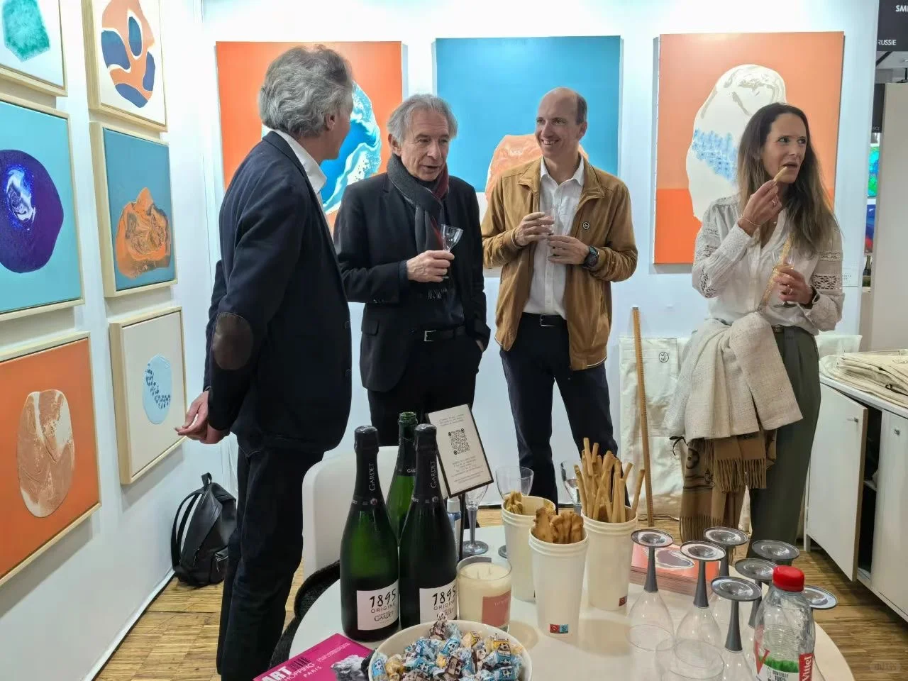 卢浮宫国际艺术展艺术作品招募倒计时❗️