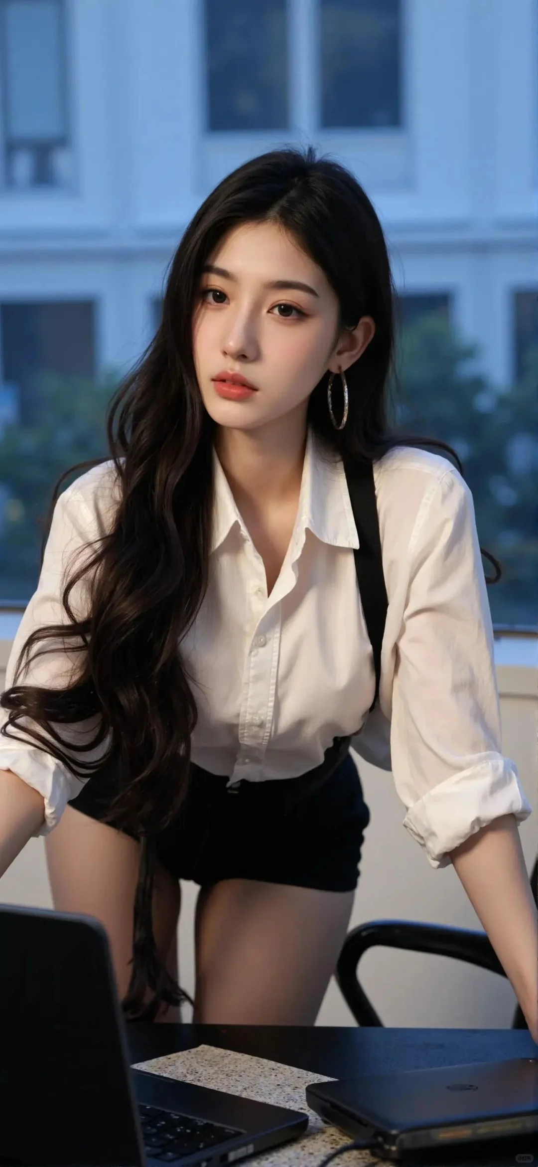 顶级黑丝高清美女壁纸！！