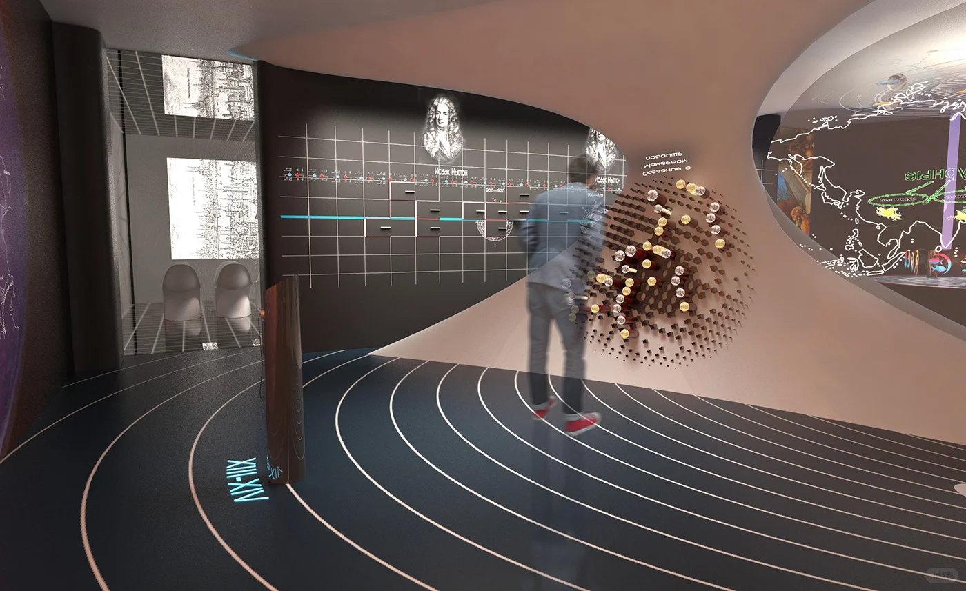 高品质展厅效果图：从构思到呈现的艺术