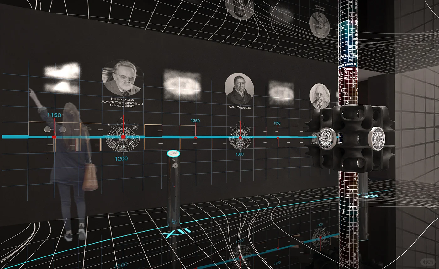 高品质展厅效果图：从构思到呈现的艺术