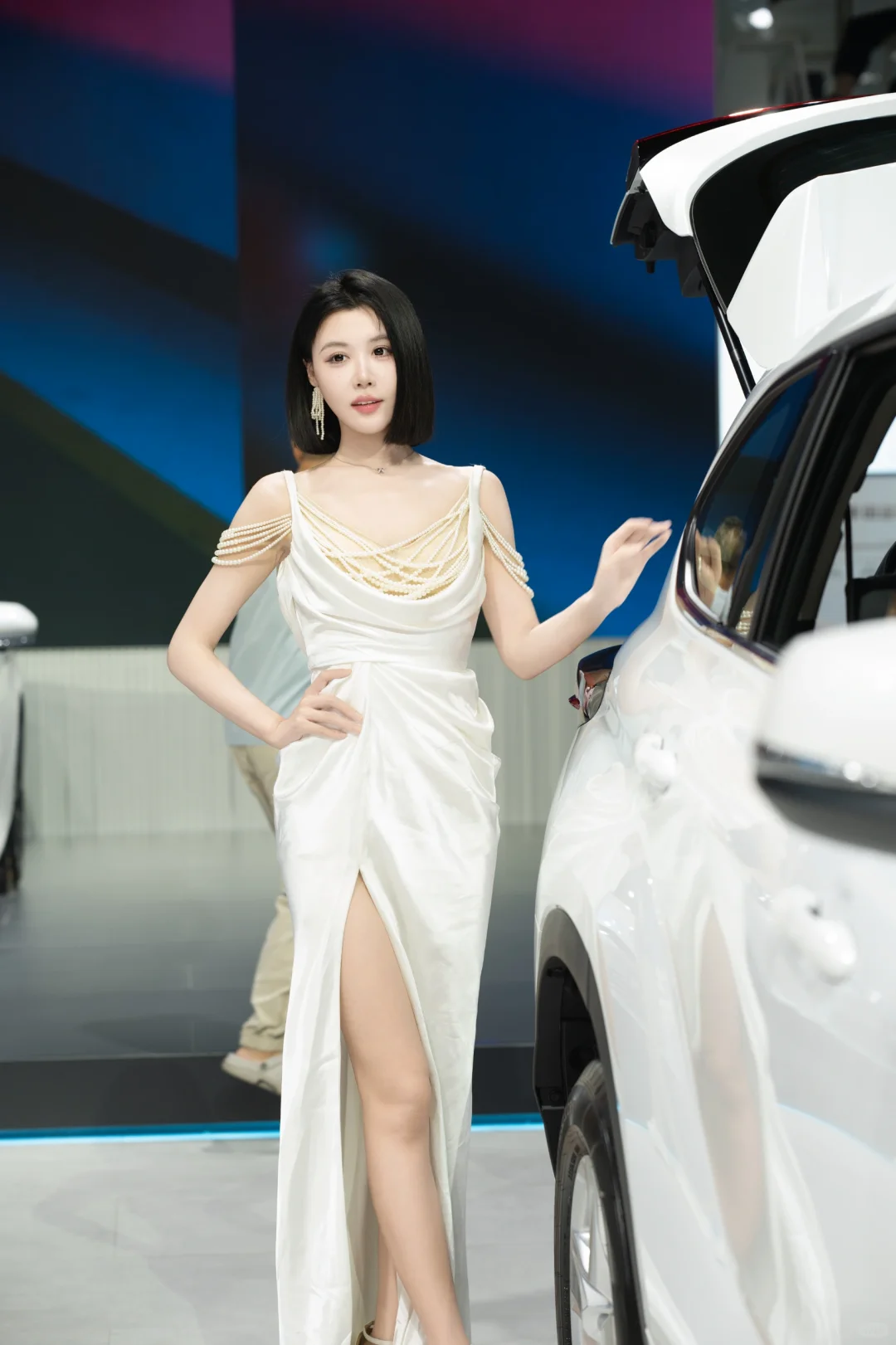 成都国际汽车展览会-丰田展台拍摄