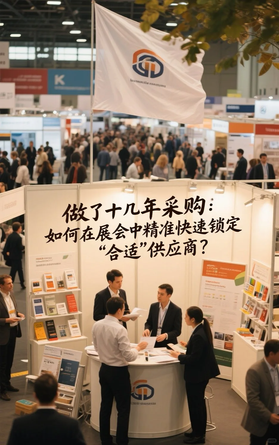采购经验：在展会“精准快速”找到供应商？