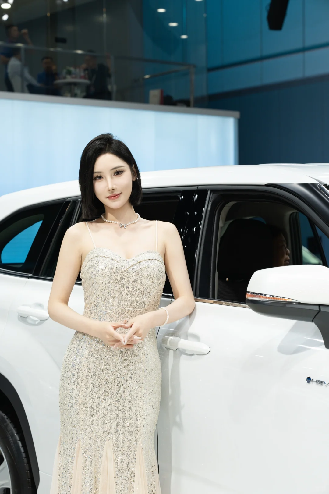 成都国际汽车展览会-丰田展台拍摄