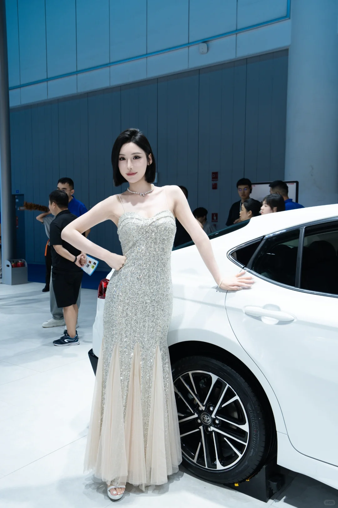 成都国际汽车展览会-丰田展台拍摄