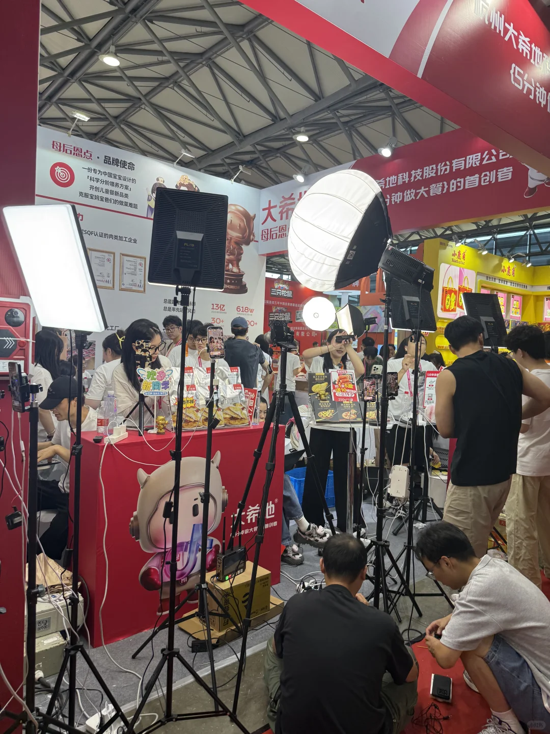 上海全球高端食品展逛吃攻略