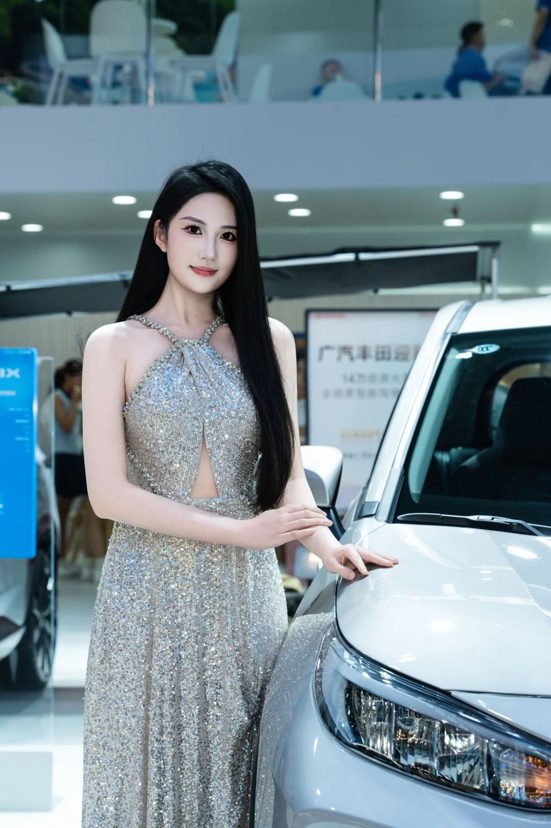 成都国际汽车展览会-丰田展台拍摄