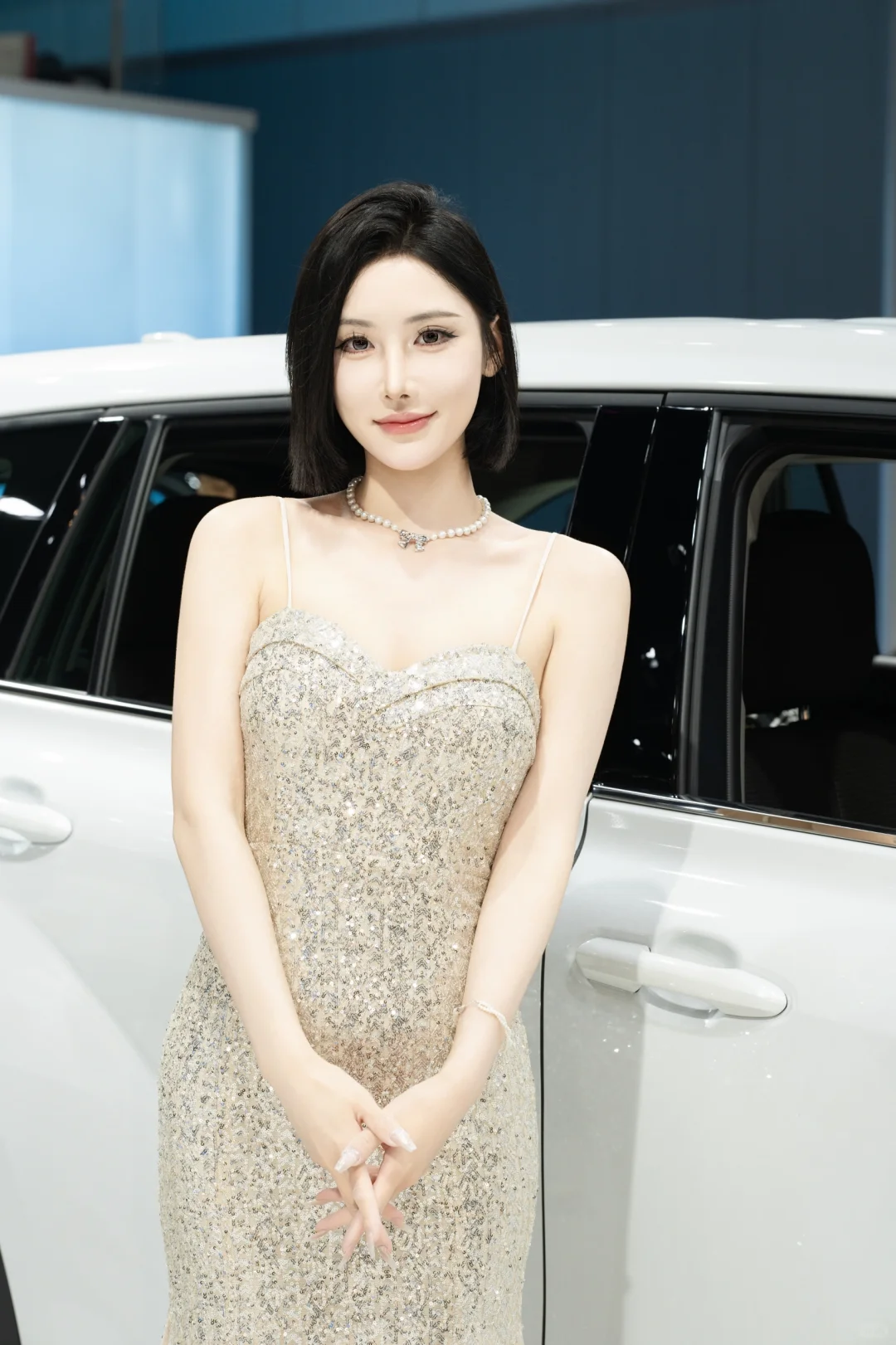 成都国际汽车展览会-丰田展台拍摄