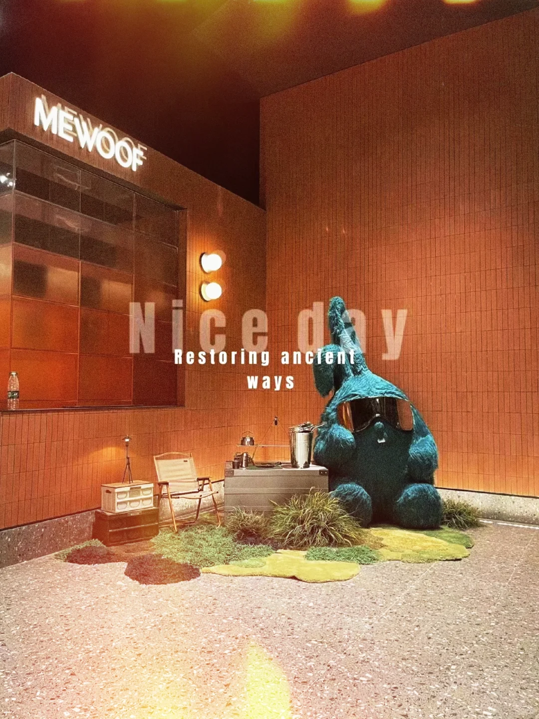 逛个很有意思的展，不走回头路！