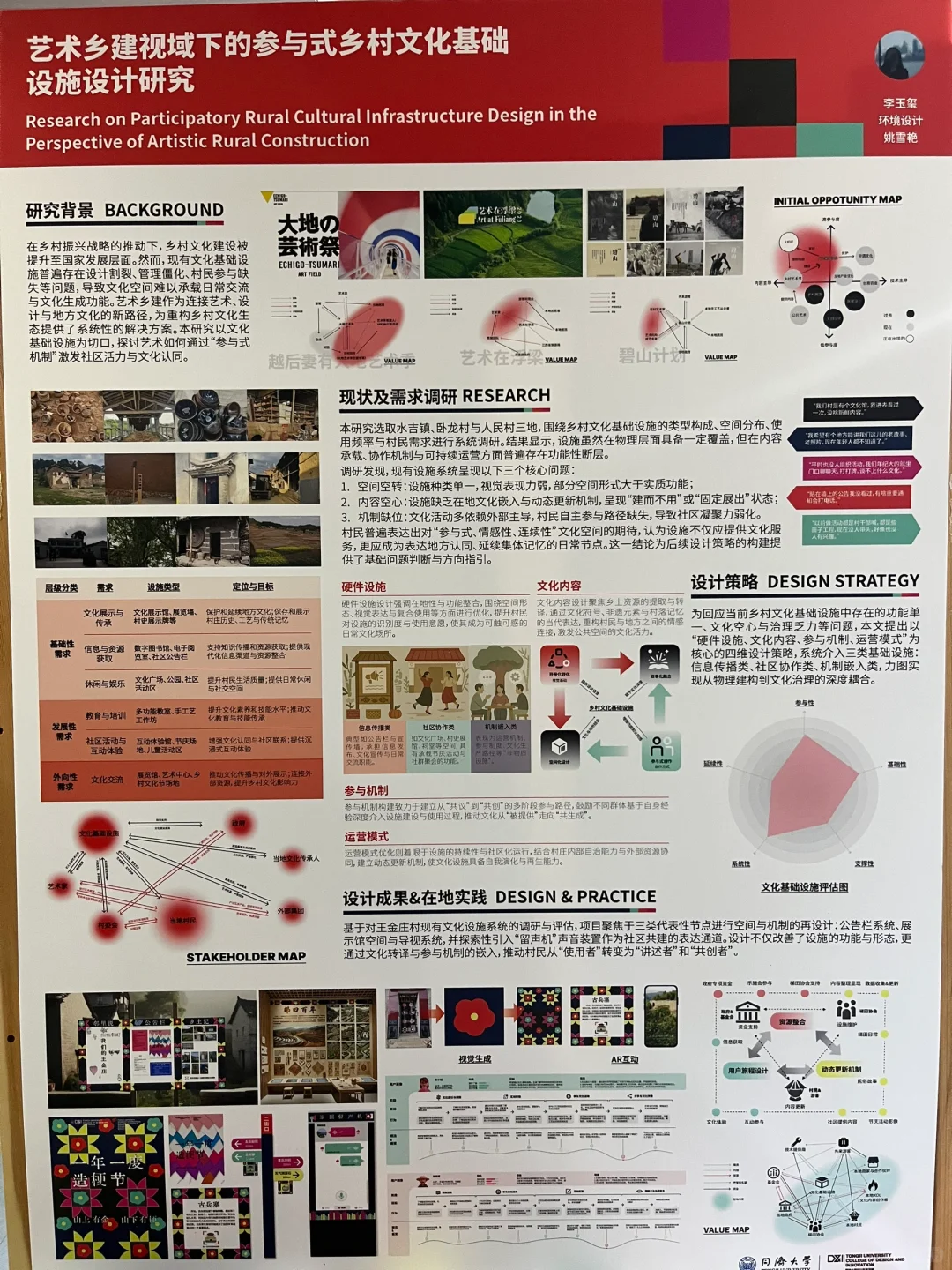 同济大学设计创意学院毕设展