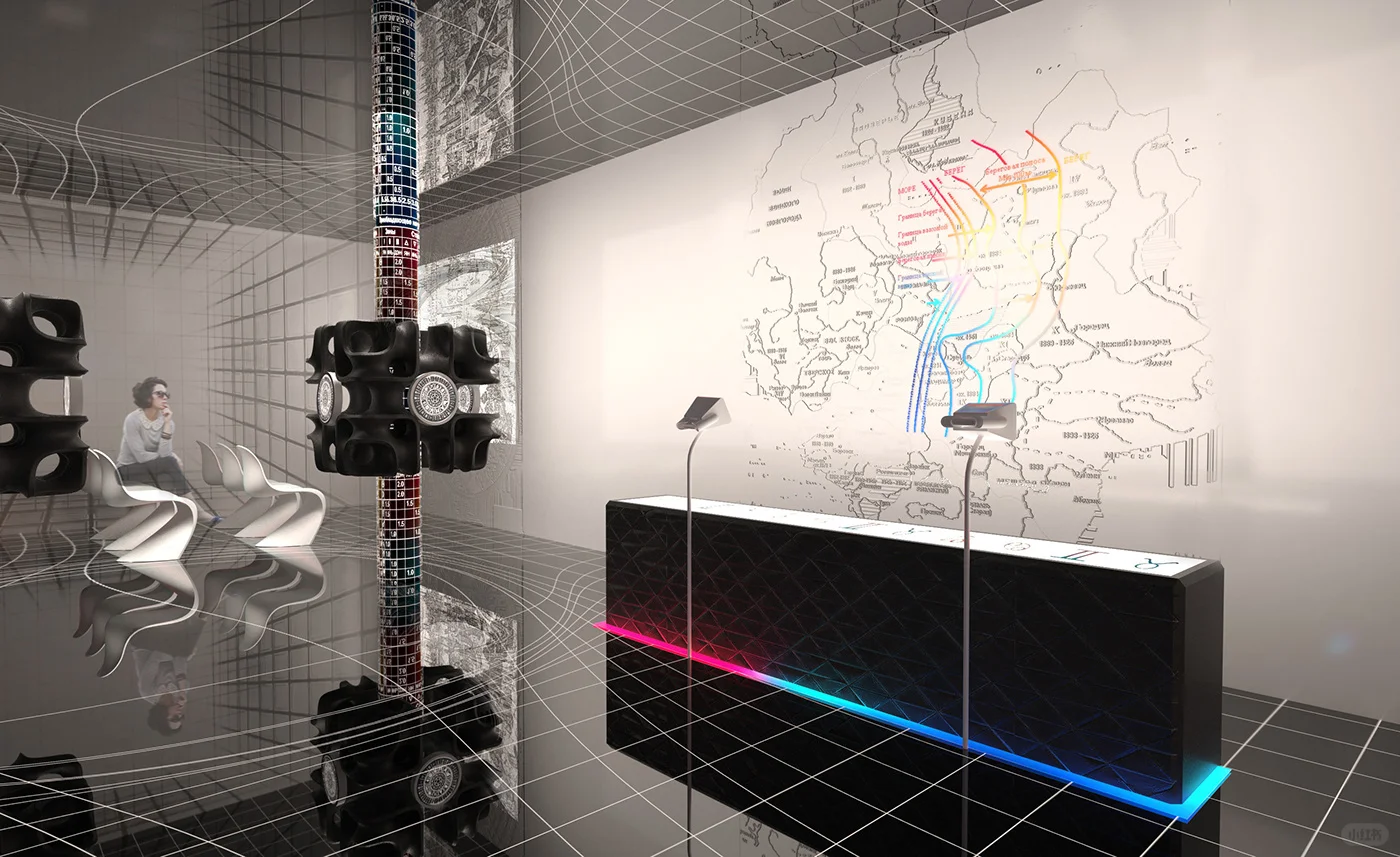 高品质展厅效果图：从构思到呈现的艺术