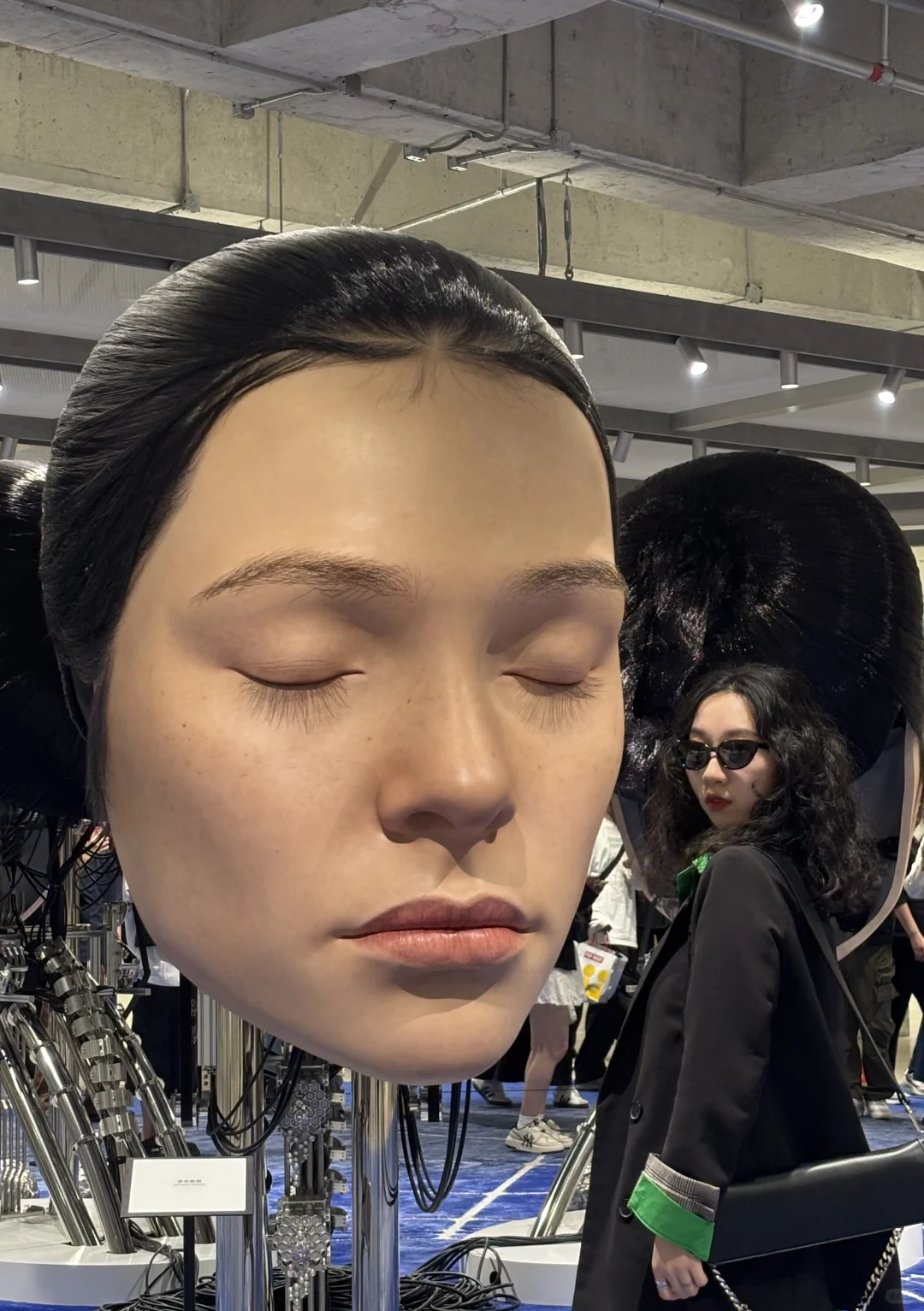 花半小时去深圳闻了一次臭脚?深圳巨人展