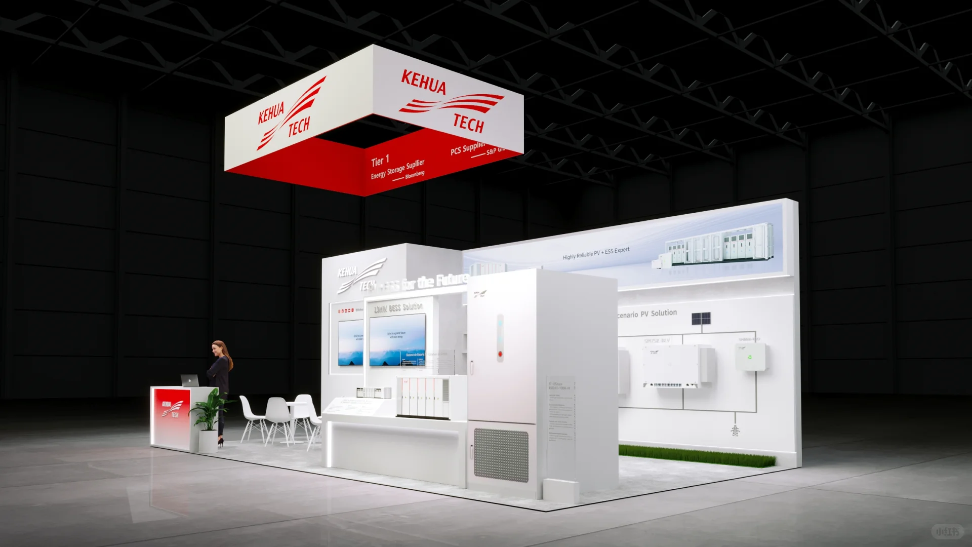 ?储能未来，科华储直击巴西Intersolar✨