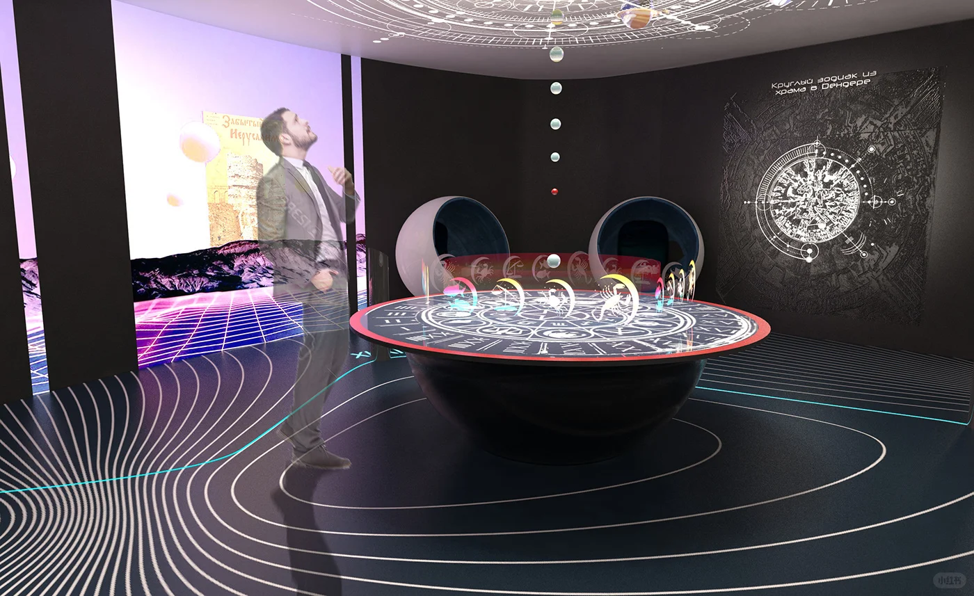 高品质展厅效果图：从构思到呈现的艺术