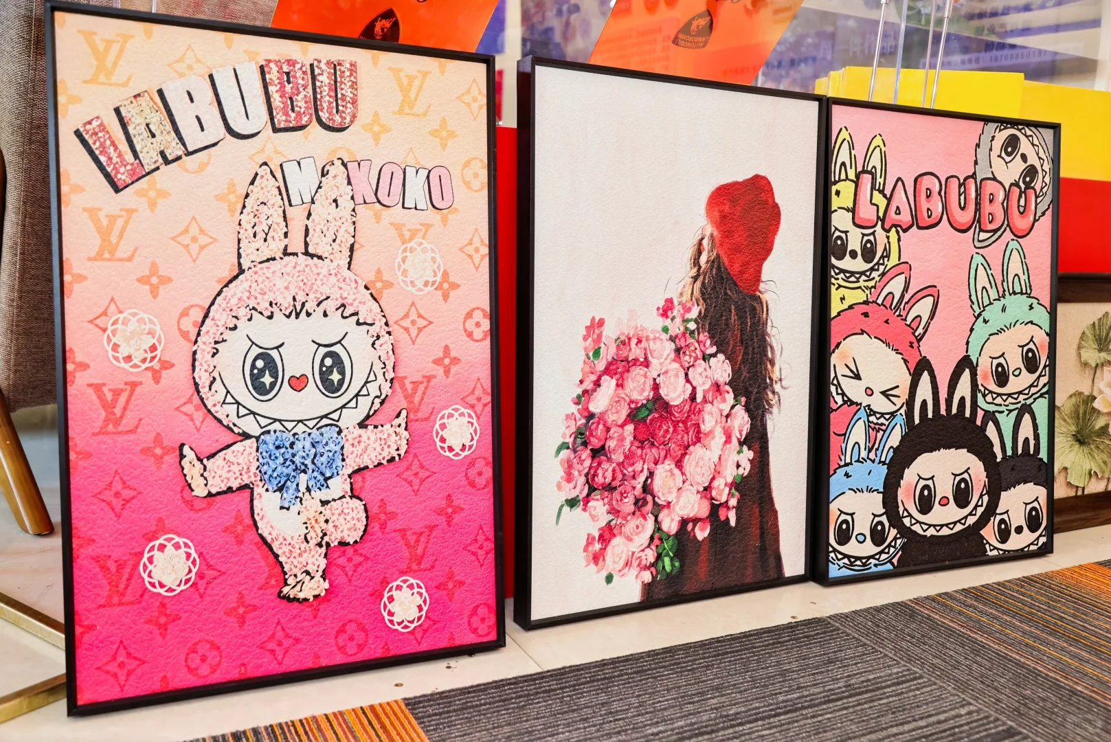 看过来 今天中心真热闹