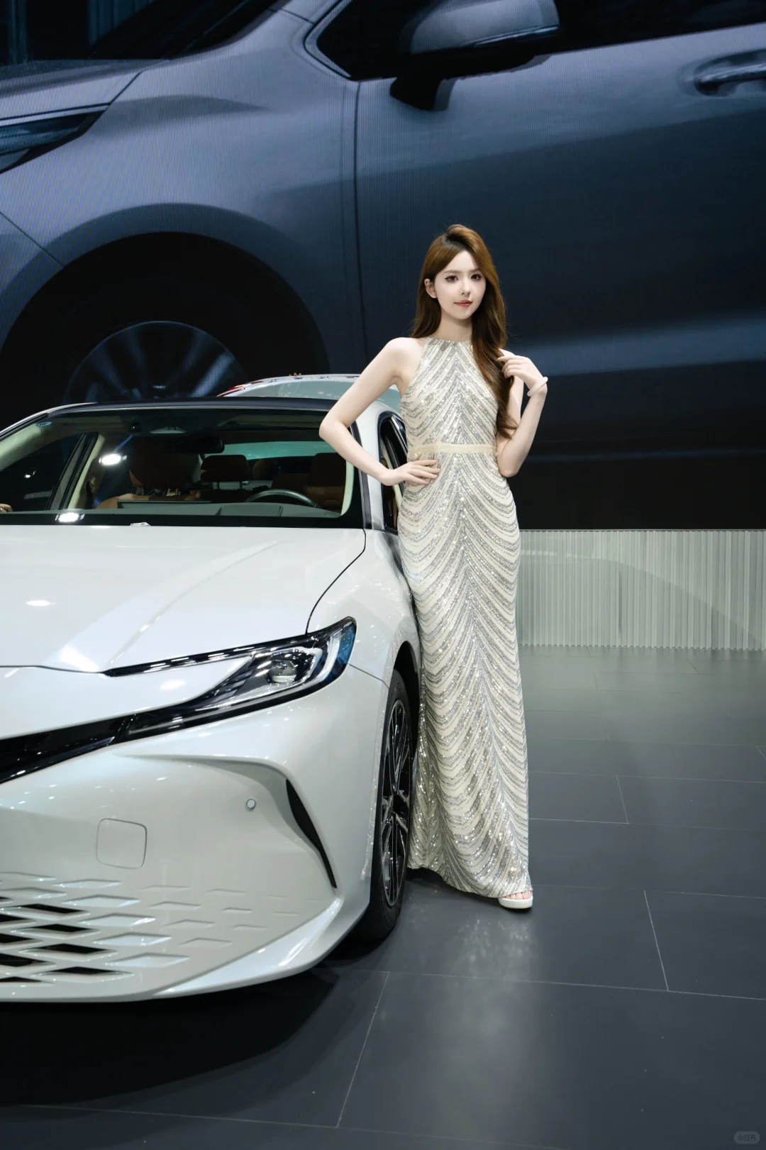 成都国际汽车展览会-丰田展台拍摄