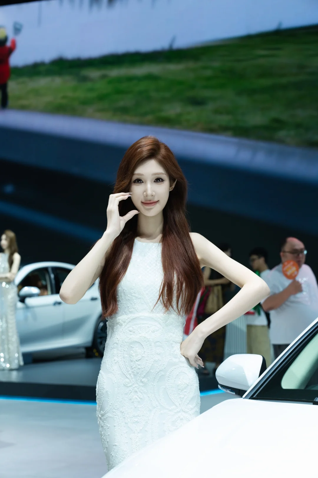 成都国际汽车展览会-丰田展台拍摄