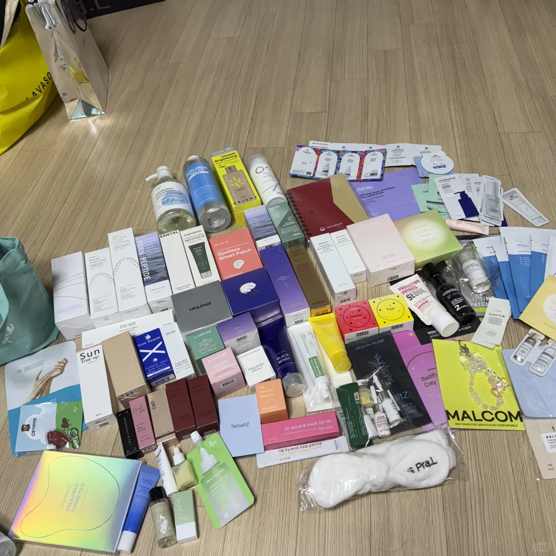 ??东大门ddp 美妆展3小时速战速决tips?