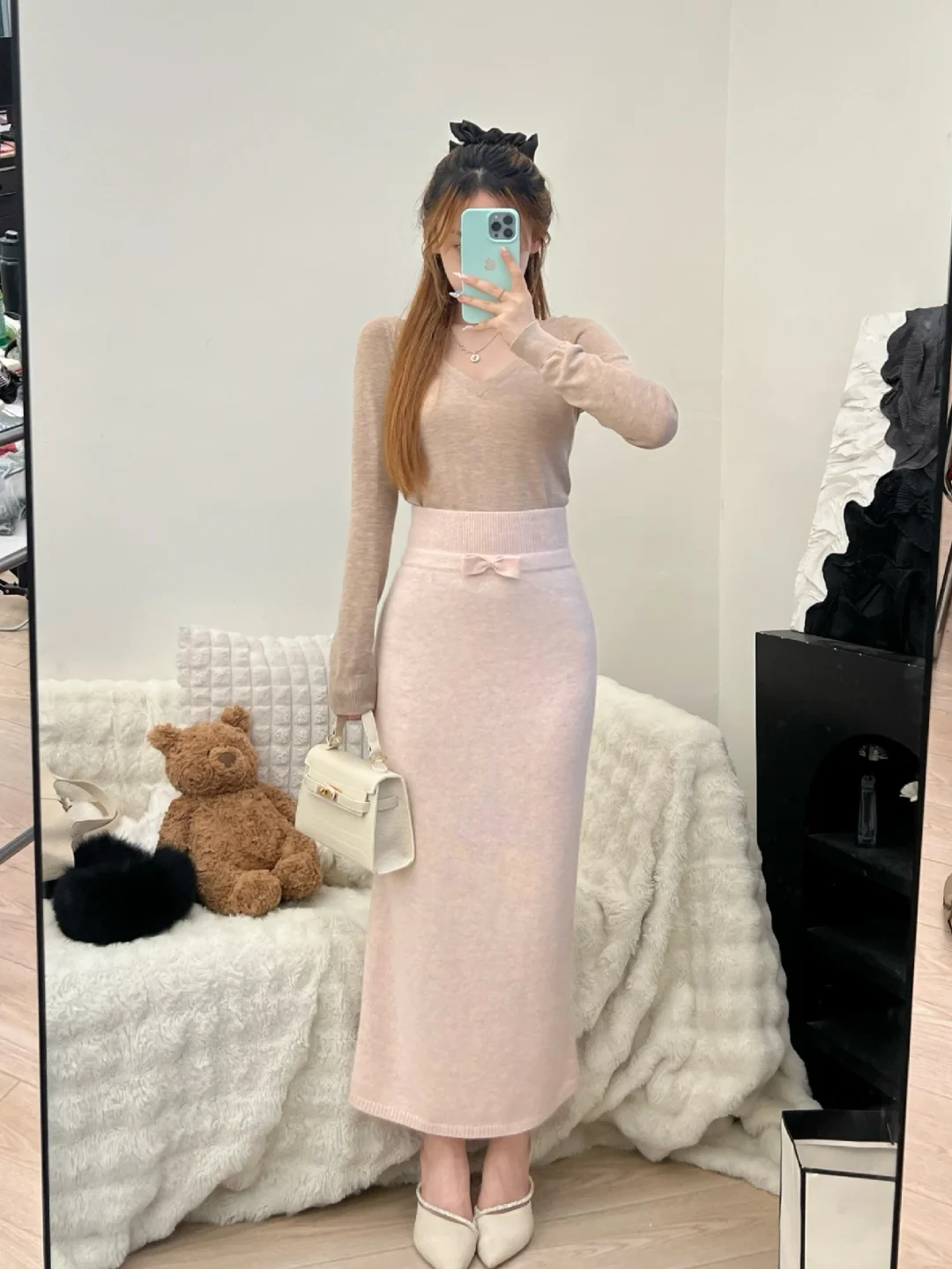 大姐姐vvs少女花瓶裙套装～