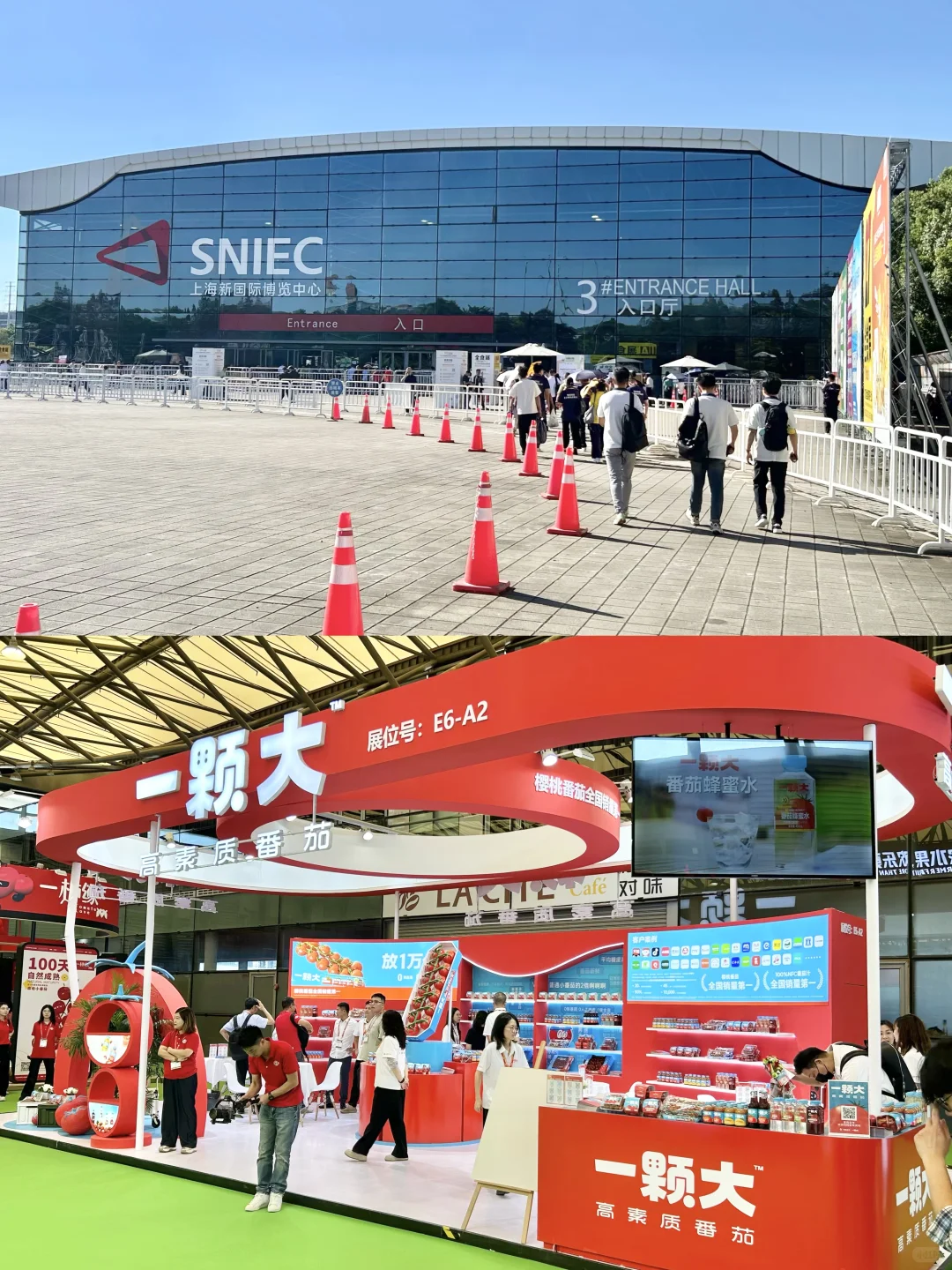 ?番茄脑袋接到通知没?展会现场免费领!!!