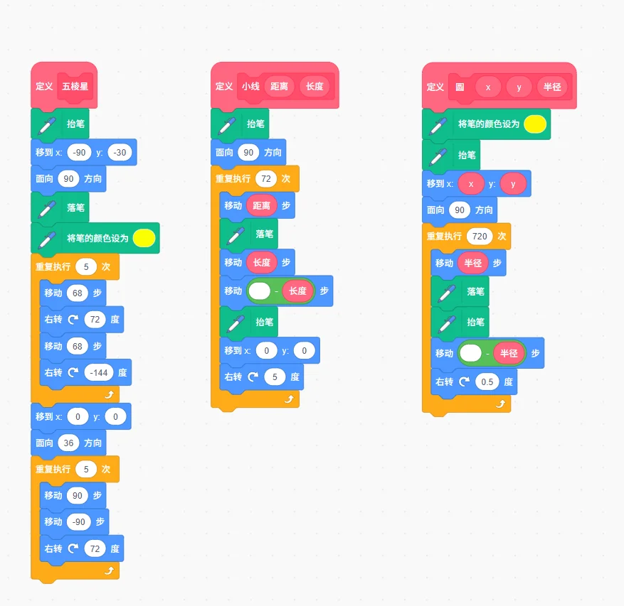 用scratch制作小樱魔法阵(附源码)