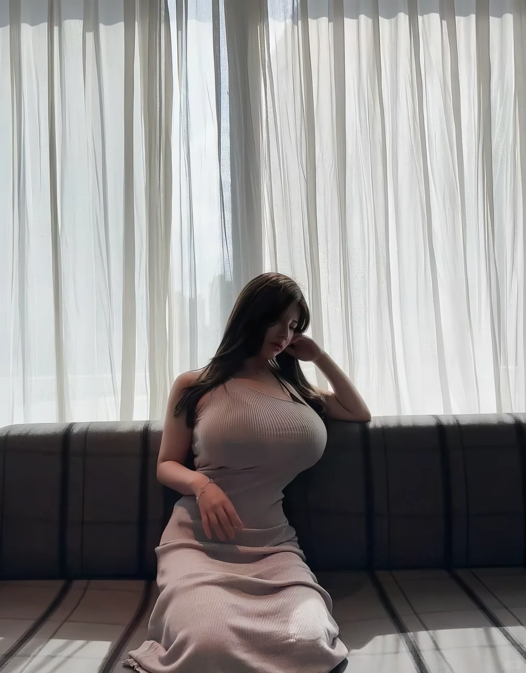 这裙子是属于她的神裙！正常穿搭 无不良导向