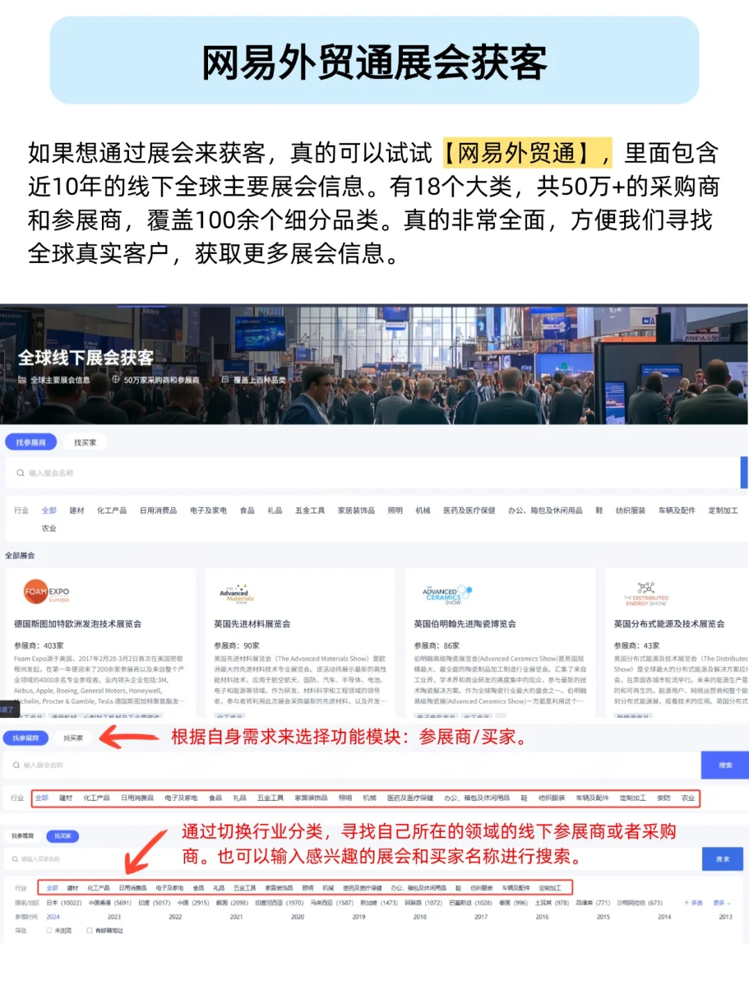 这五套外贸展会邀请函模板真的很有用！
