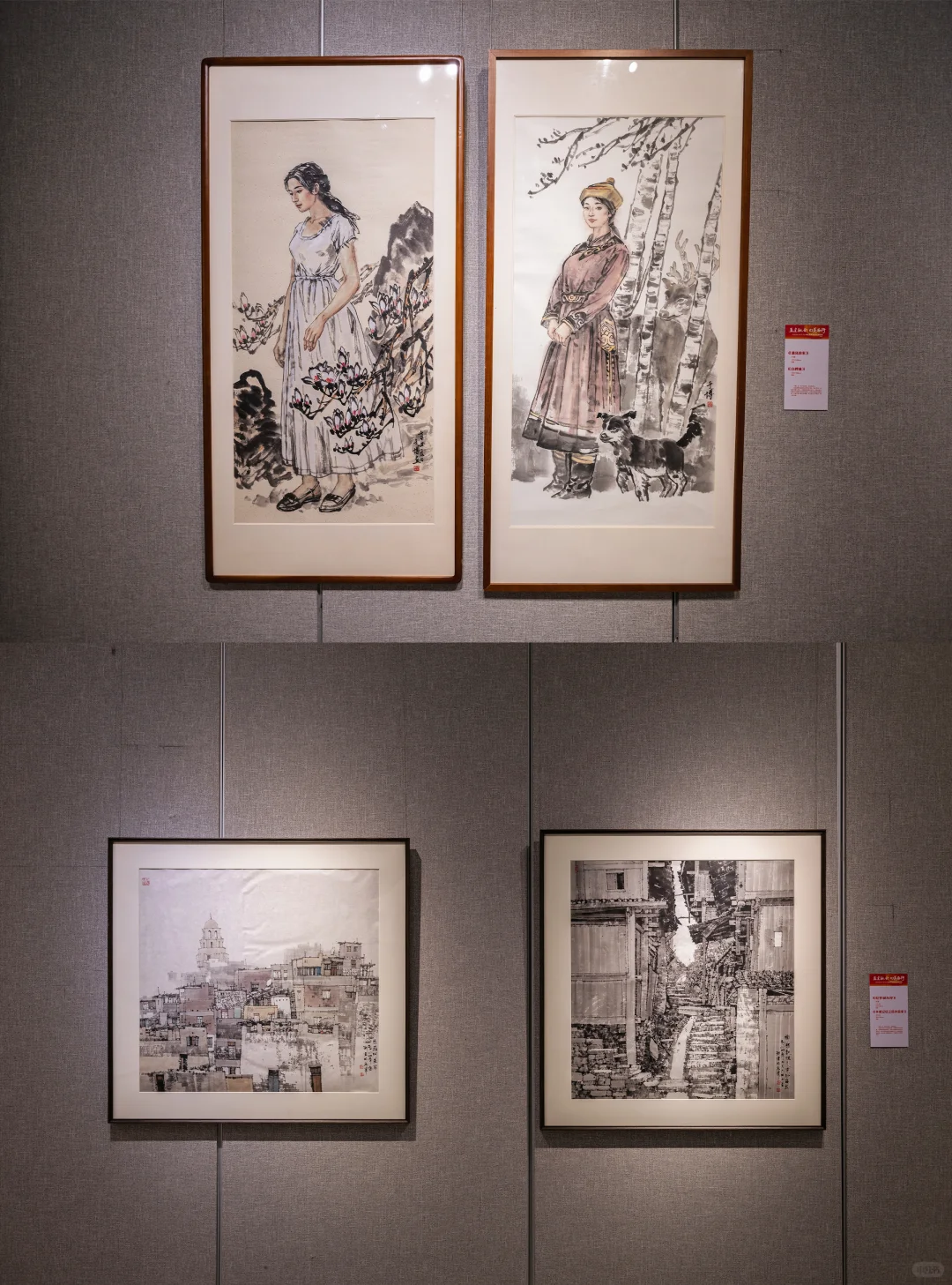 长春新展✨值得看❗中国美术家作品展