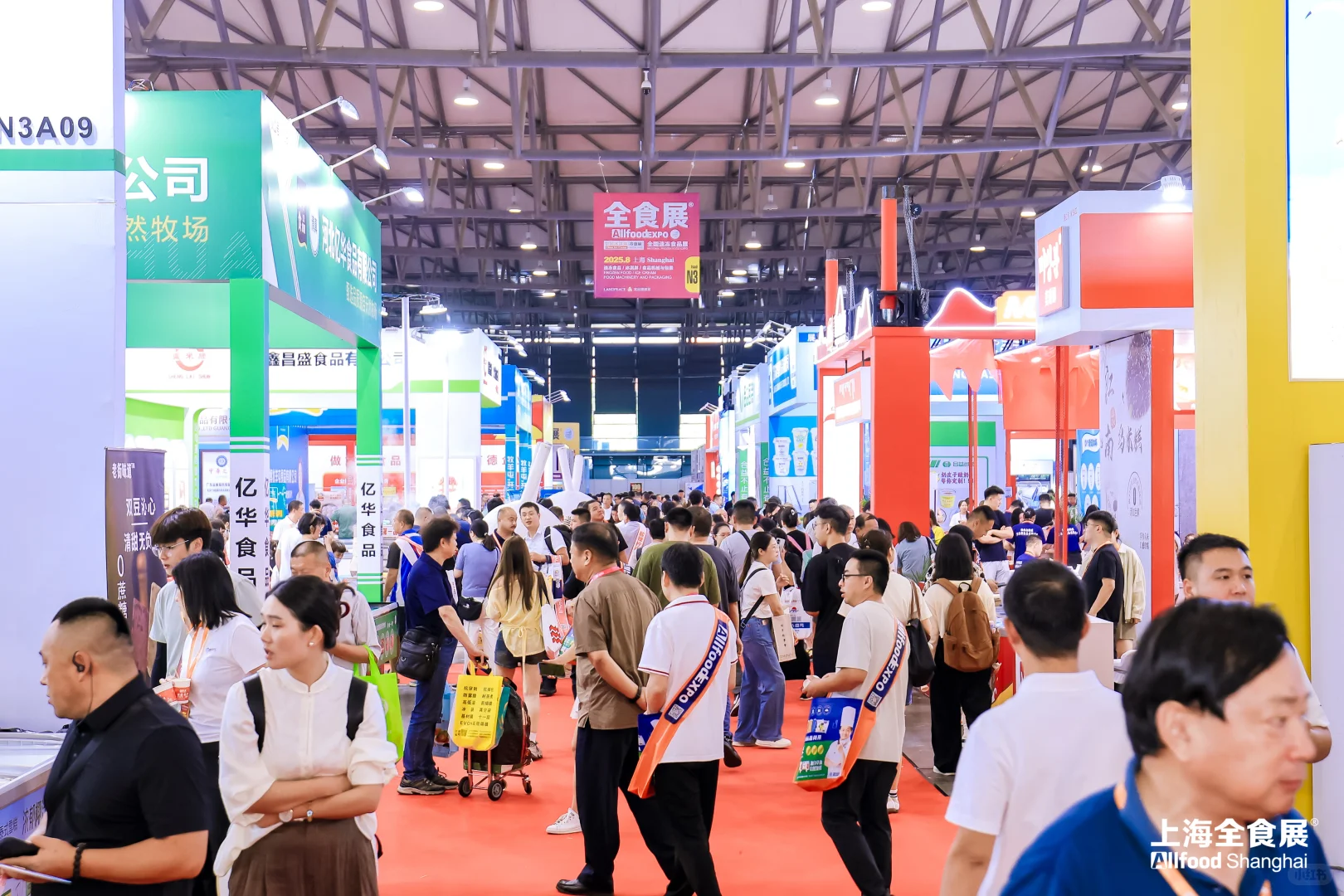 第25届上海全食展精彩回顾?