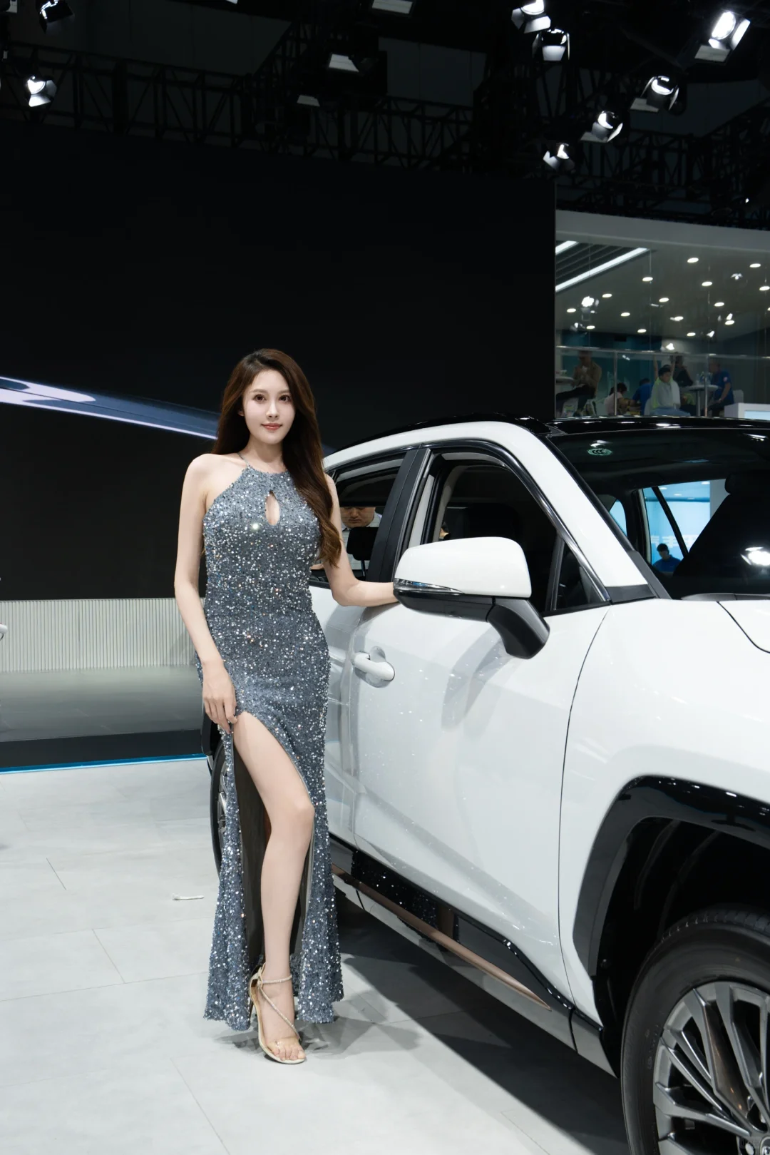 成都国际汽车展览会-丰田展台拍摄