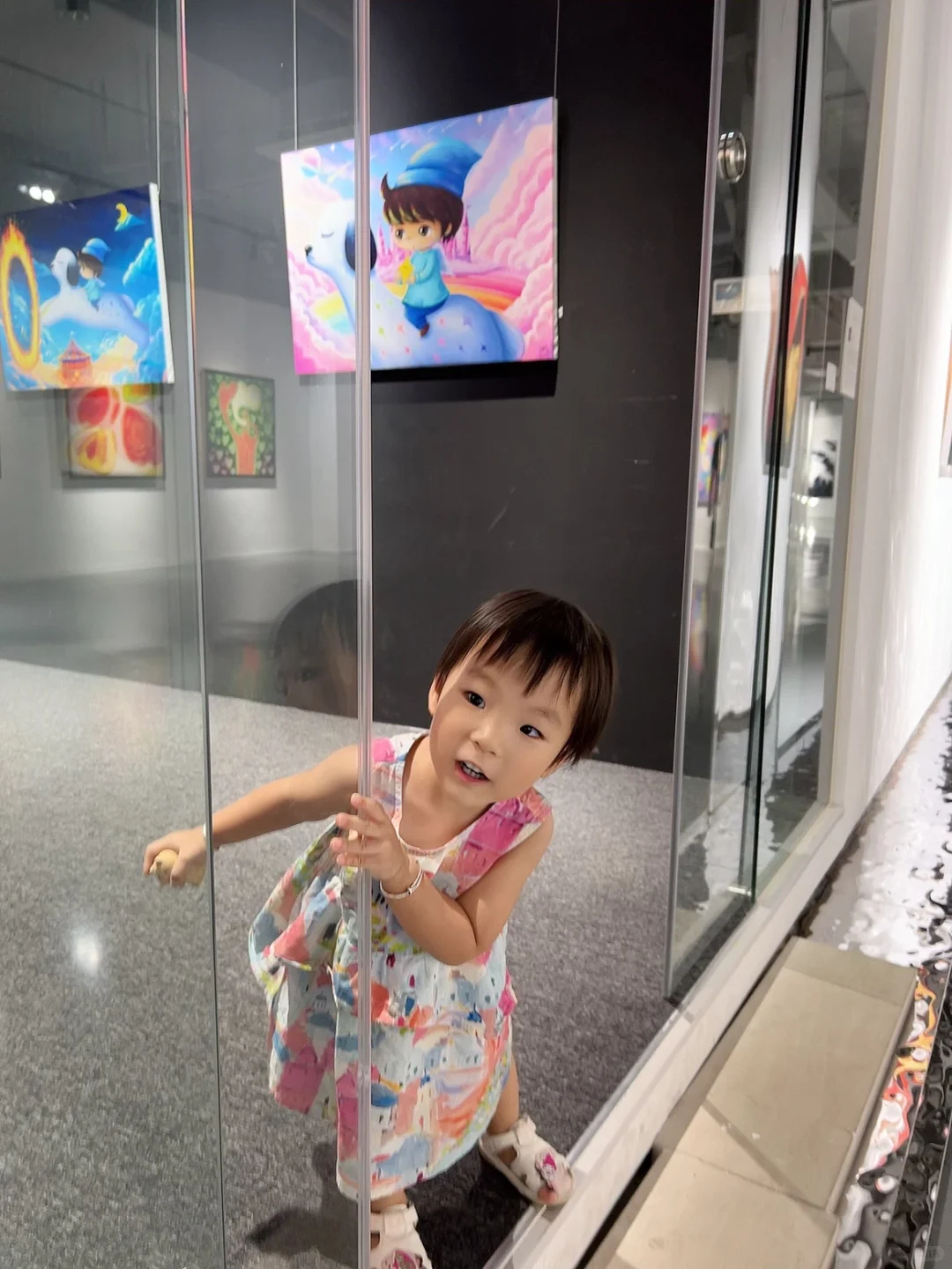 很可爱的小众展～