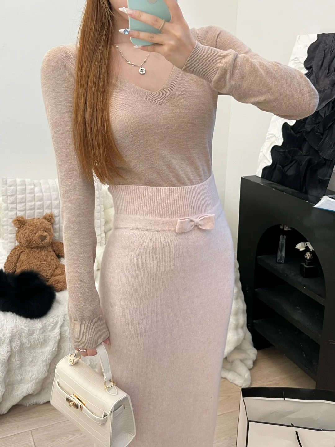 大姐姐vvs少女花瓶裙套装～