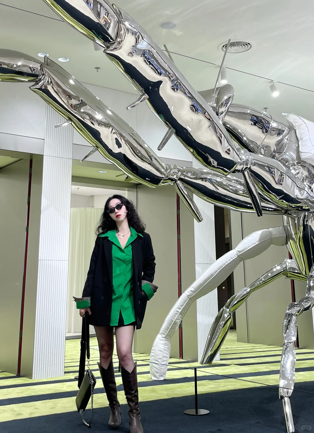 花半小时去深圳闻了一次臭脚?深圳巨人展