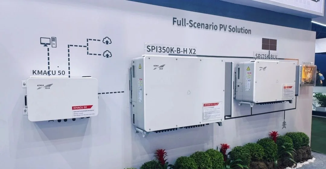 ?储能未来，科华储直击巴西Intersolar✨