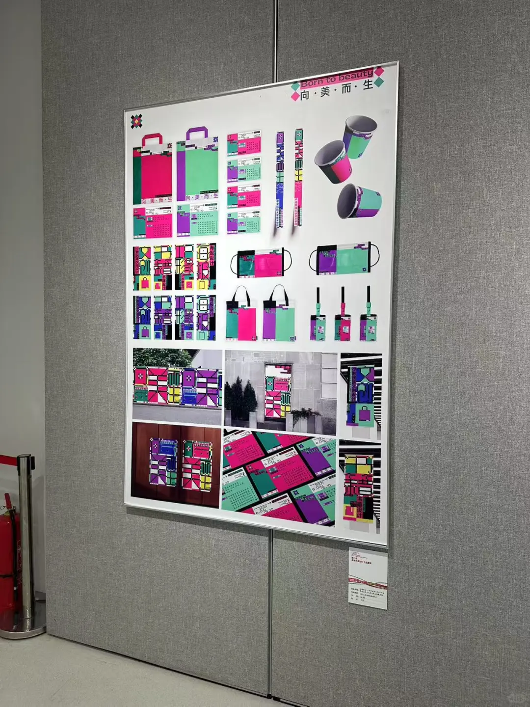 第二届全国平面设计展-入选