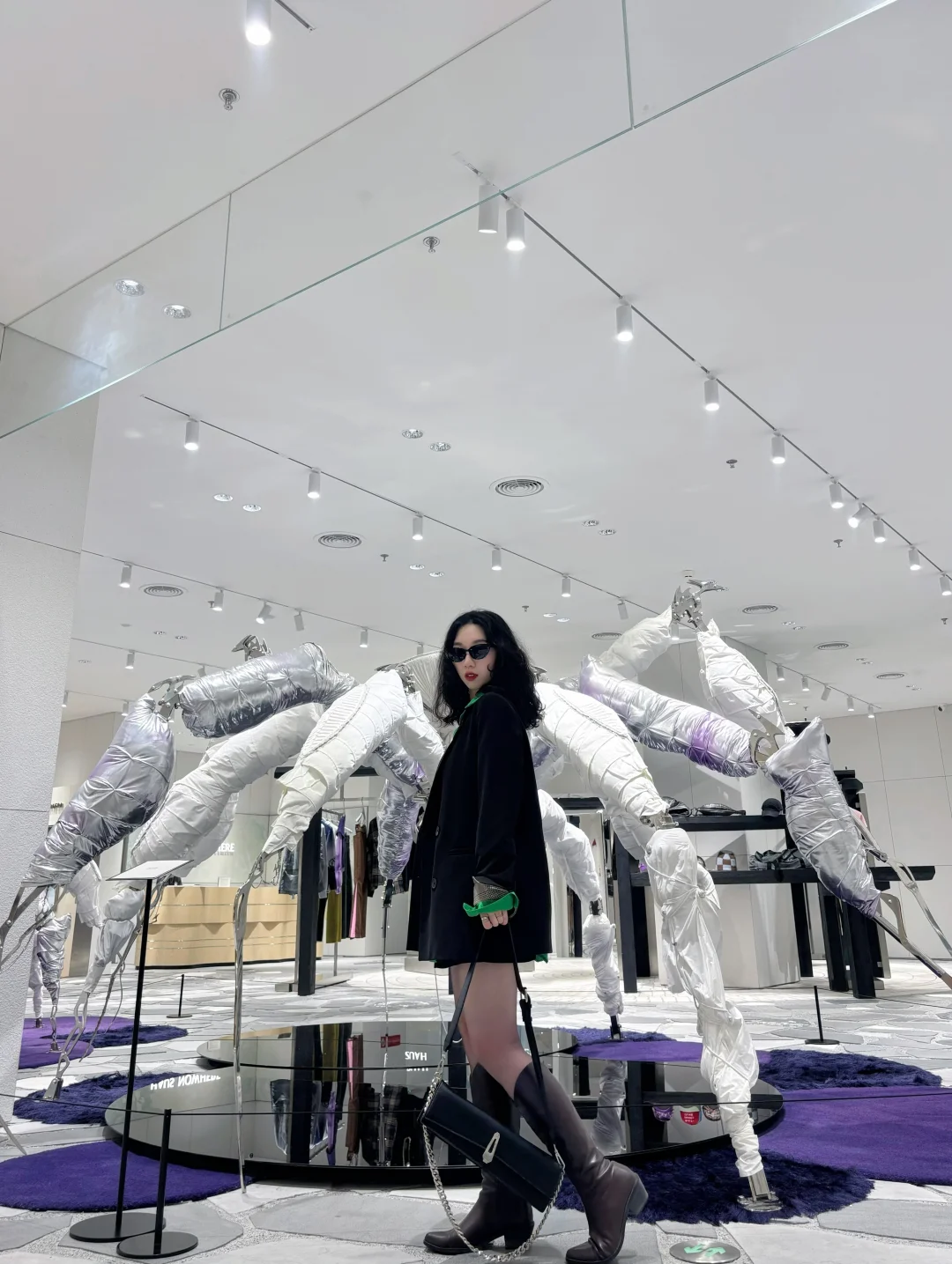 花半小时去深圳闻了一次臭脚?深圳巨人展