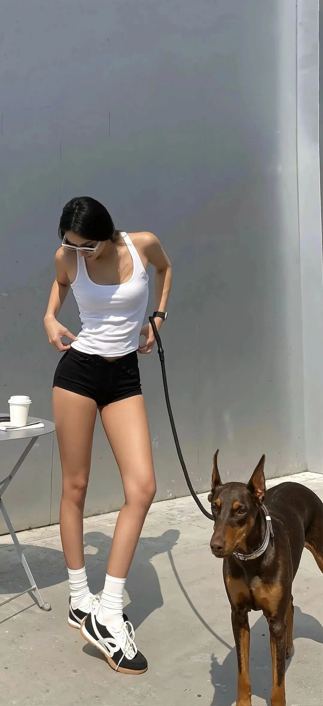 顶级黑丝高清美女壁纸！！