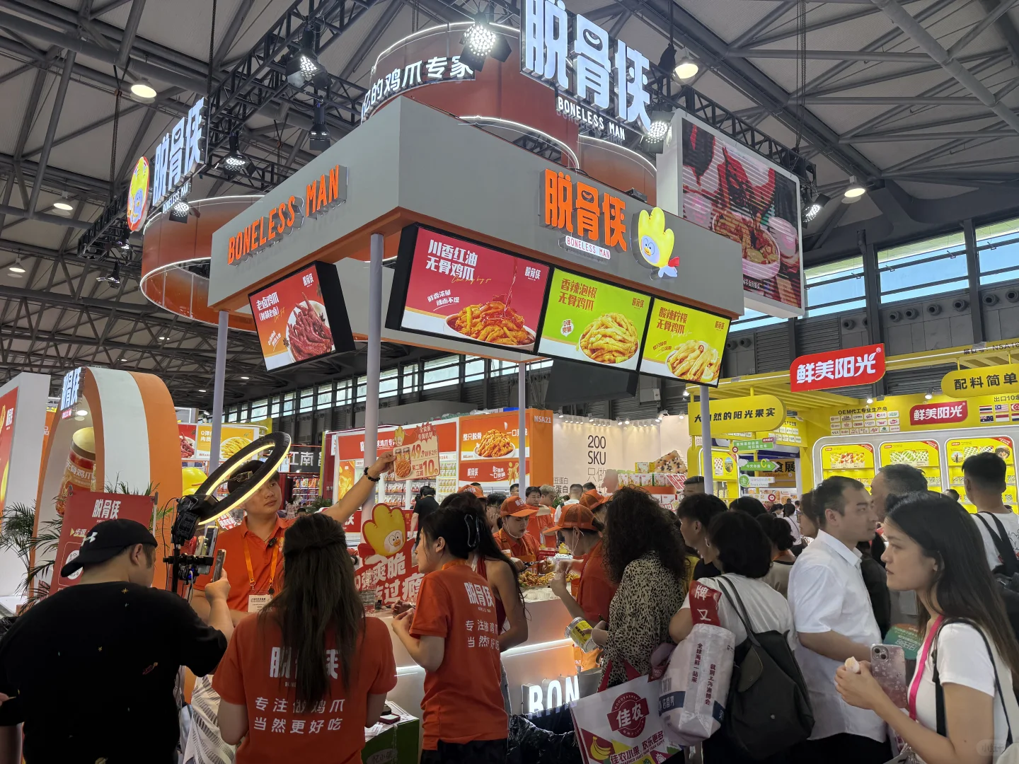 上海全球高端食品展逛吃攻略