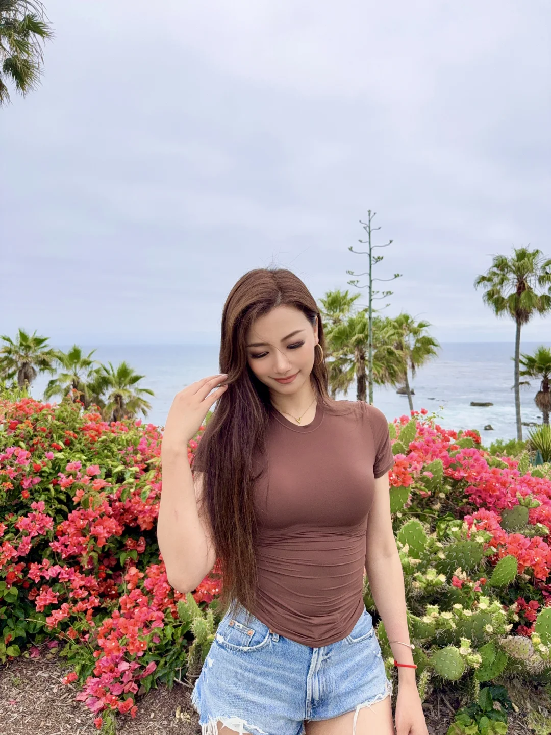 最喜欢的一个laguna beach绝美海滩~??