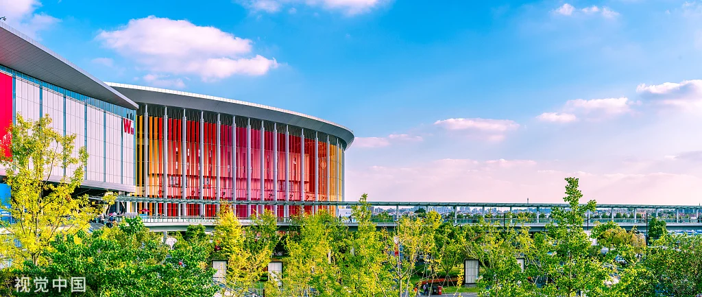 建筑师视角带你看BW国家会展中心