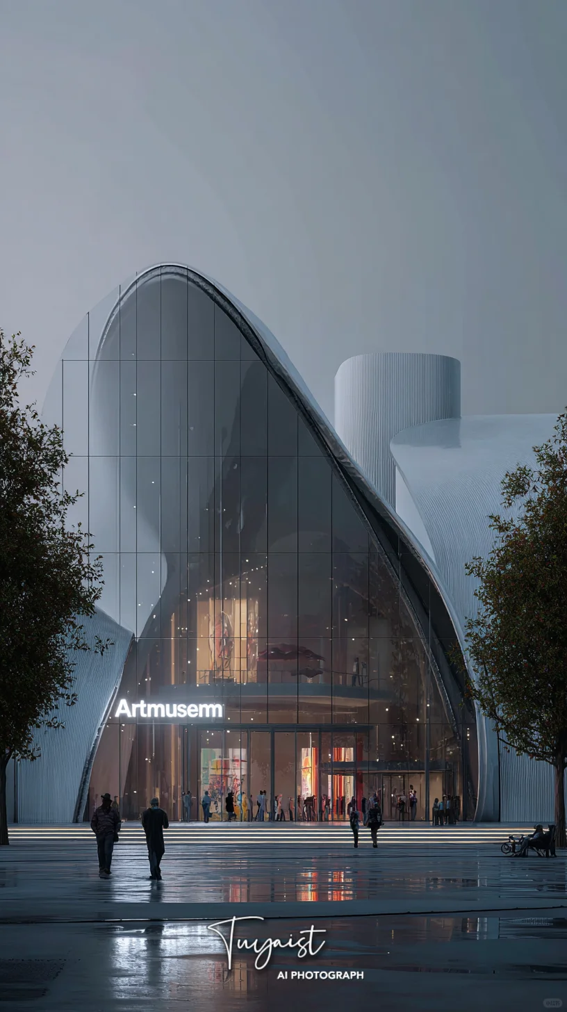 Ai未来建筑｜艺博