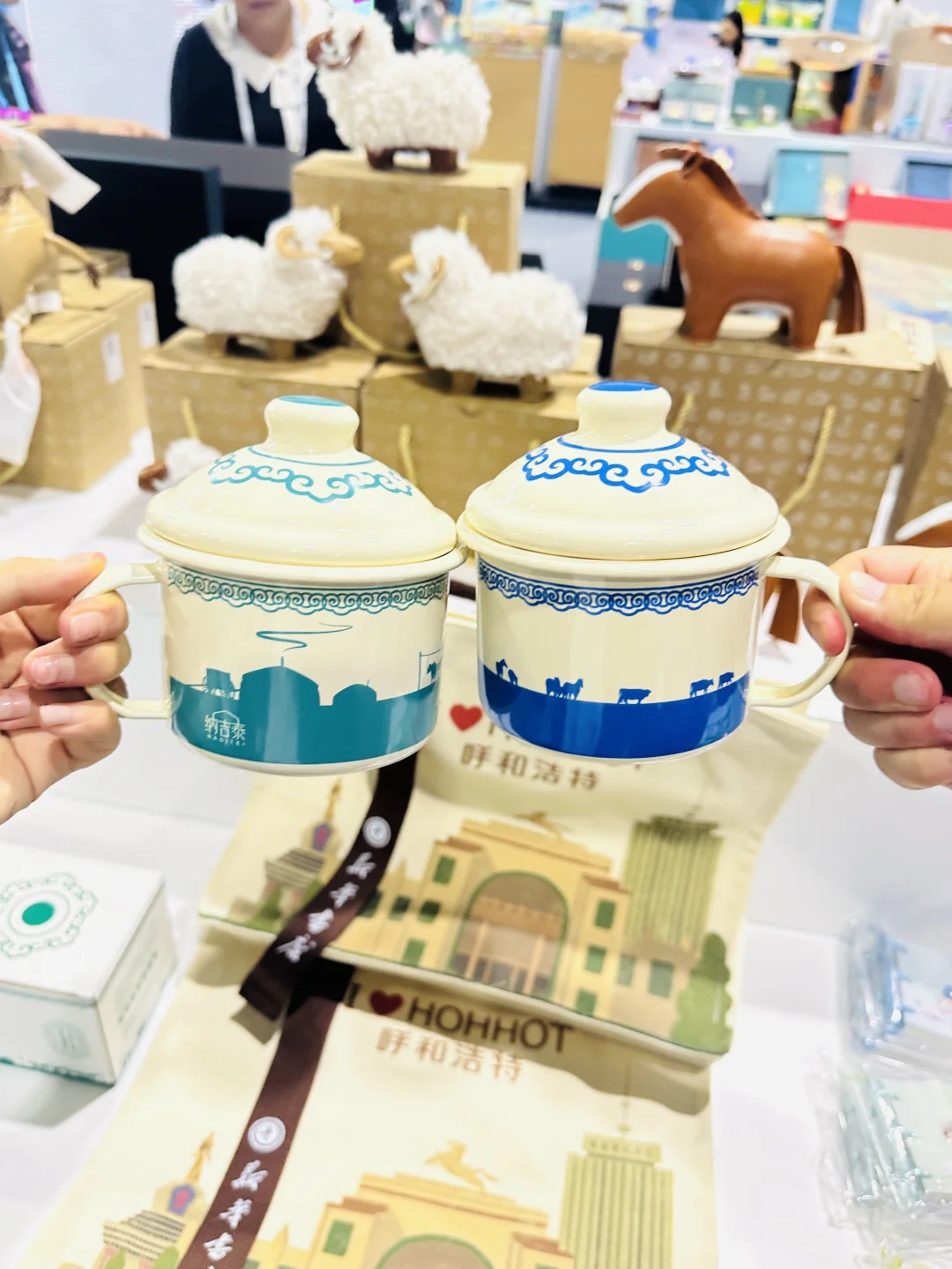 呼和浩特? 哇塞！北疆书展也太好逛了吧！❤️