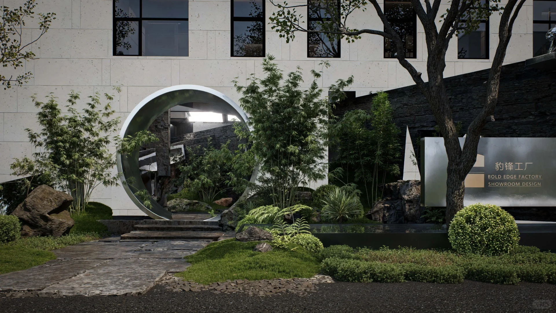 探秘石家庄｜超酷的工业风庭院设计