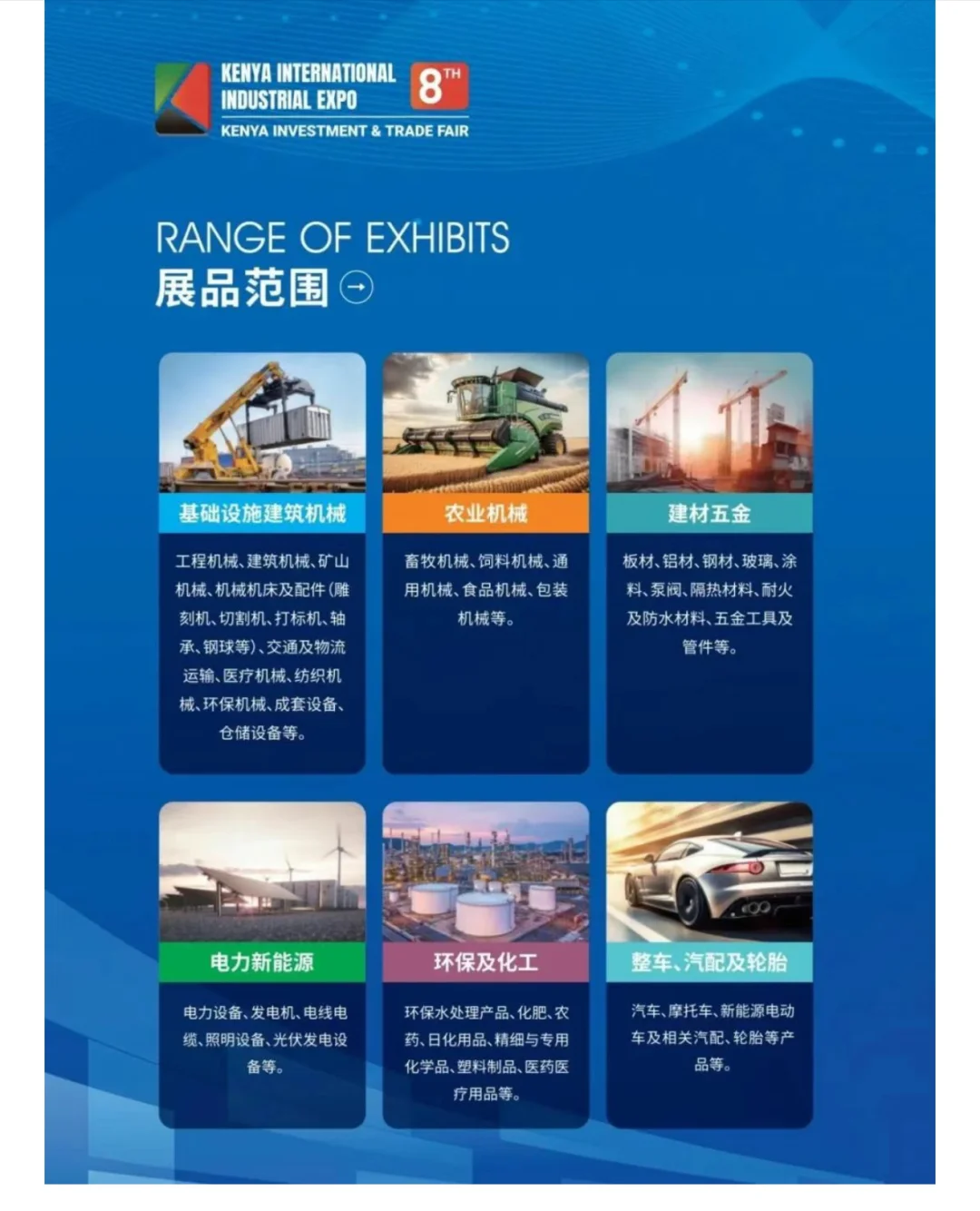 掘金东非新蓝海！2025肯尼亚国际工业展启幕