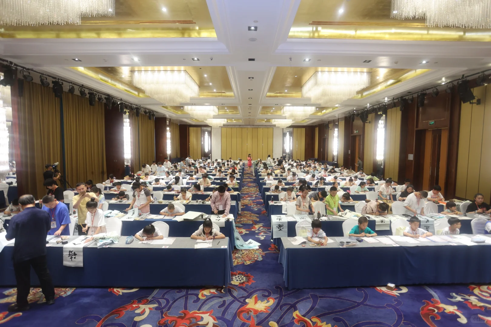 全国青少年书画作品免费征稿中