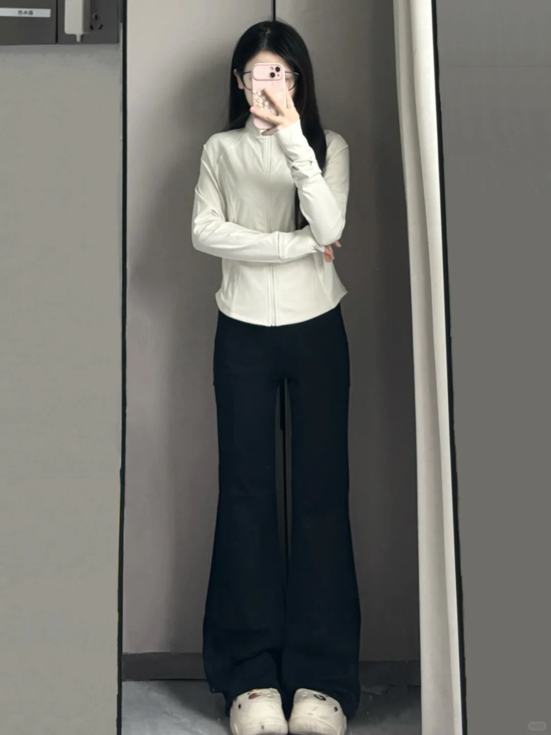 153小个子｜秋冬健身房穿搭 超显瘦的瑜伽服！