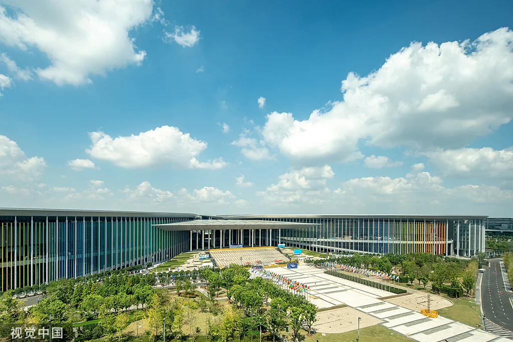 建筑师视角带你看BW国家会展中心