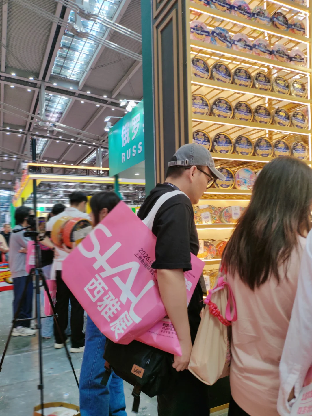 去逛展，深圳西雅食品饮料展览